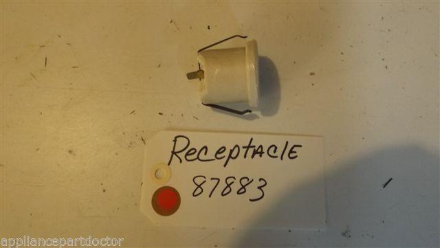 KENMORE OVEN 87883 receptacle USED PART KENMORE OVEN 87883 receptacle USED PART